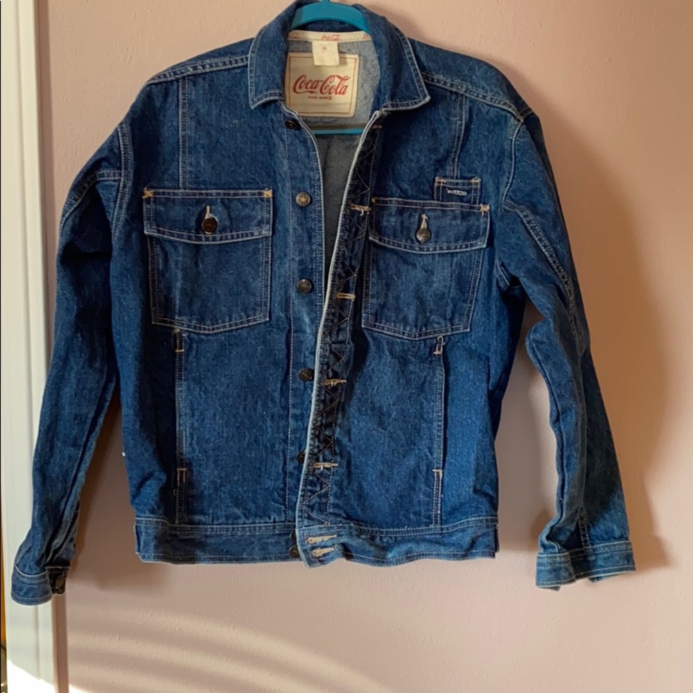 Vintage Coca-Cola Jean Jacket